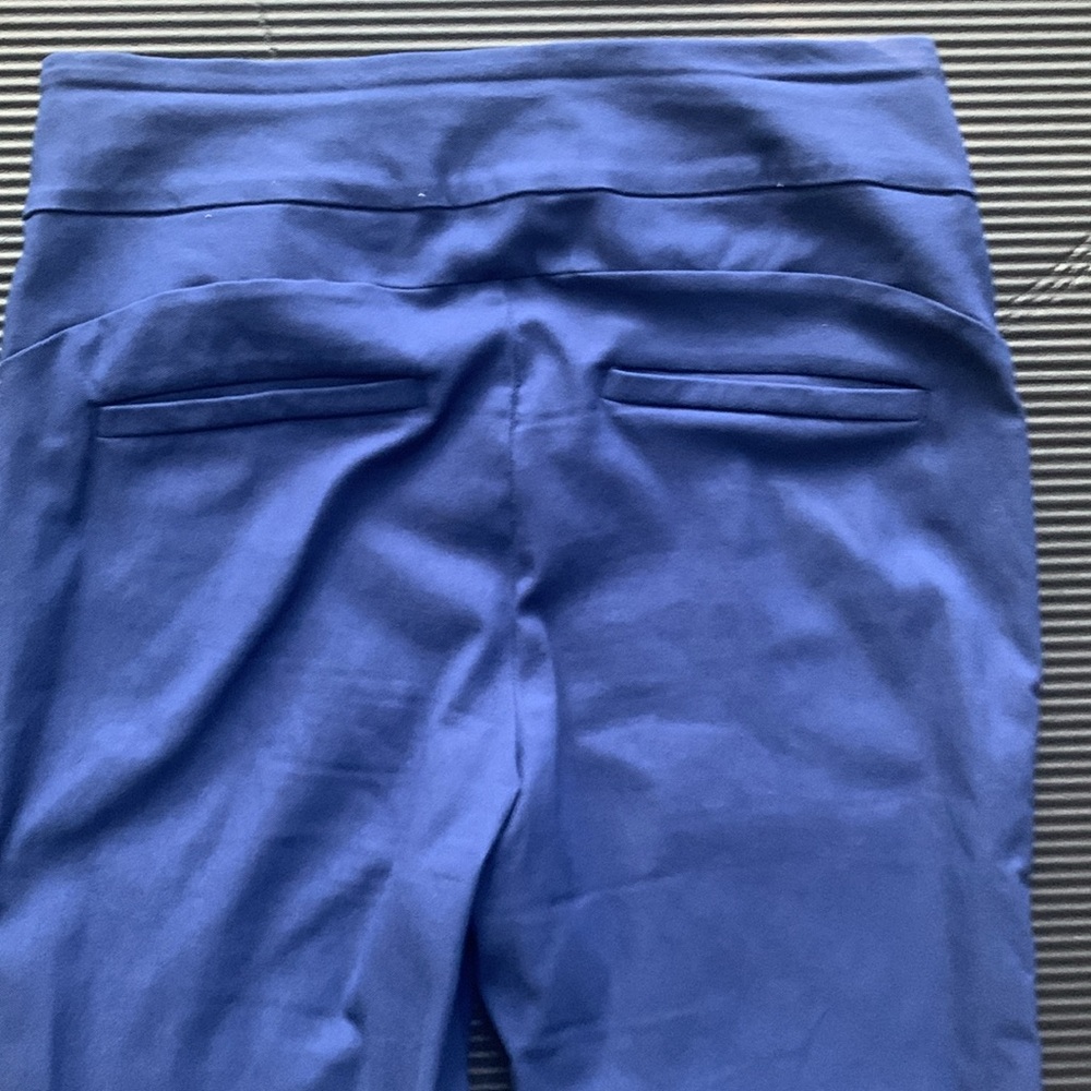 RW&Co Camber and Grace cobalt blue skinny pull-on pants - Picture 8 of 9